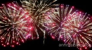 philippine pyromusical colorful fireworks display