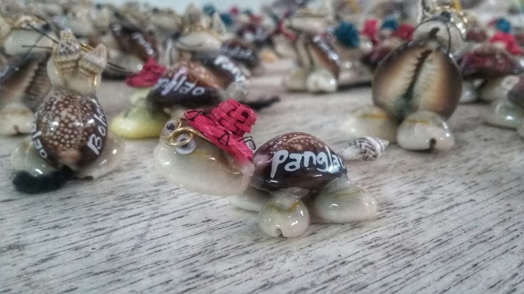 shell souvenirs from the museum