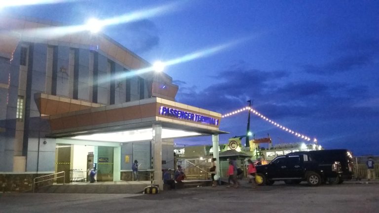 Cebu Pier 1 terminal for ferry ride