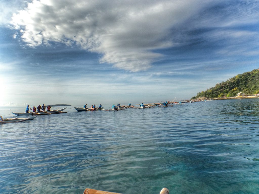 oslob cebu whale shark encounter location