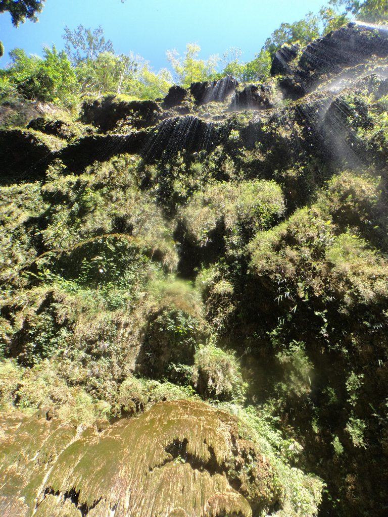 beautiful tumalog falls