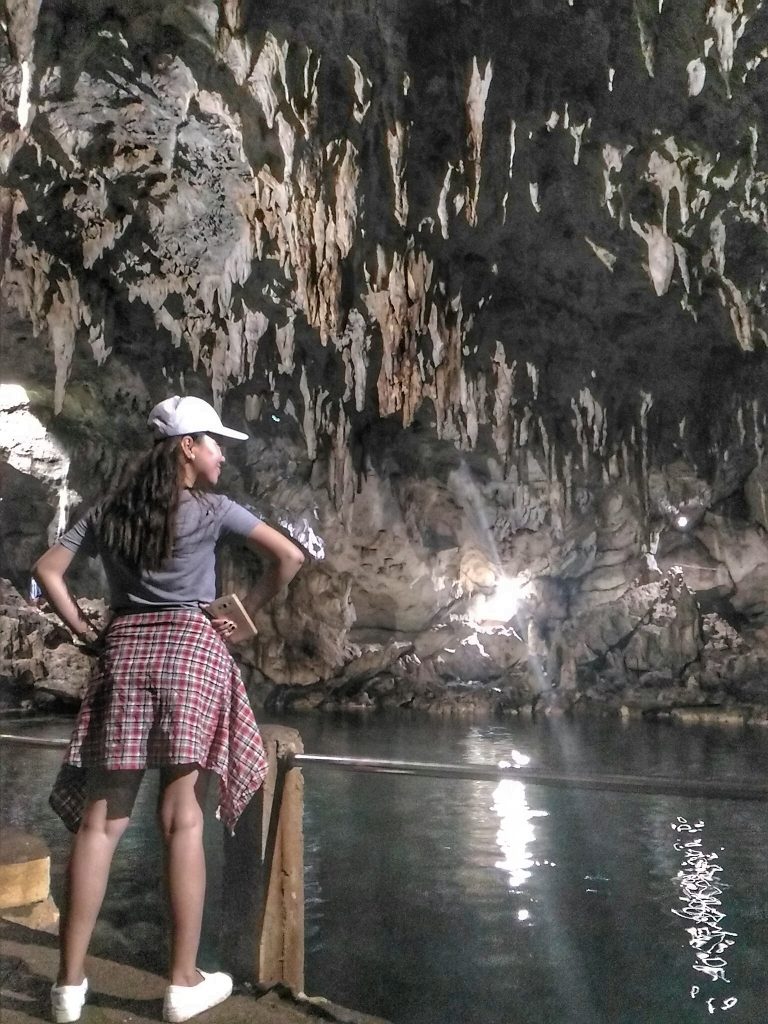 my picture while inside the hinagdanan cave