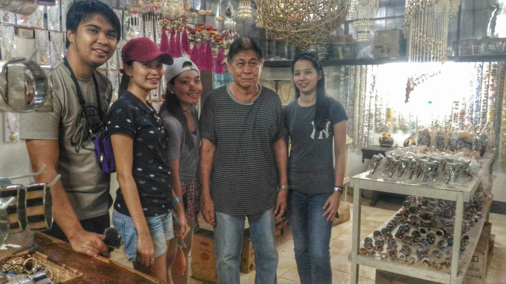 our group picture with the owner of the museum