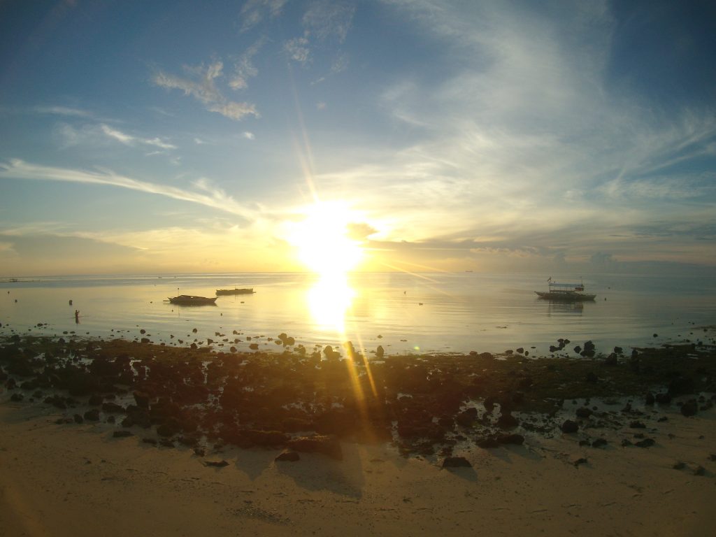 Oslob, Cebu sunrise